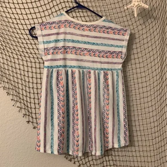 Flowy Arizona Jeans Short Sleeve Shirt Size 6x - Picture 4 of 4